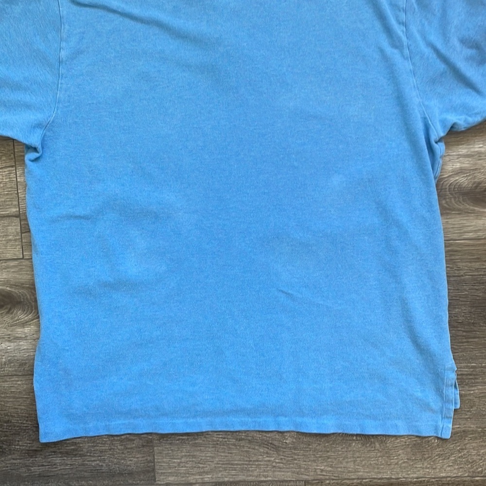 Polo Ralph Lauren | 100% Cotton Blue Men's Polo Shirt Size XXL 2XL - Picture 5 of 8